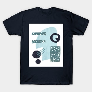 Frosty Abstract T-Shirt